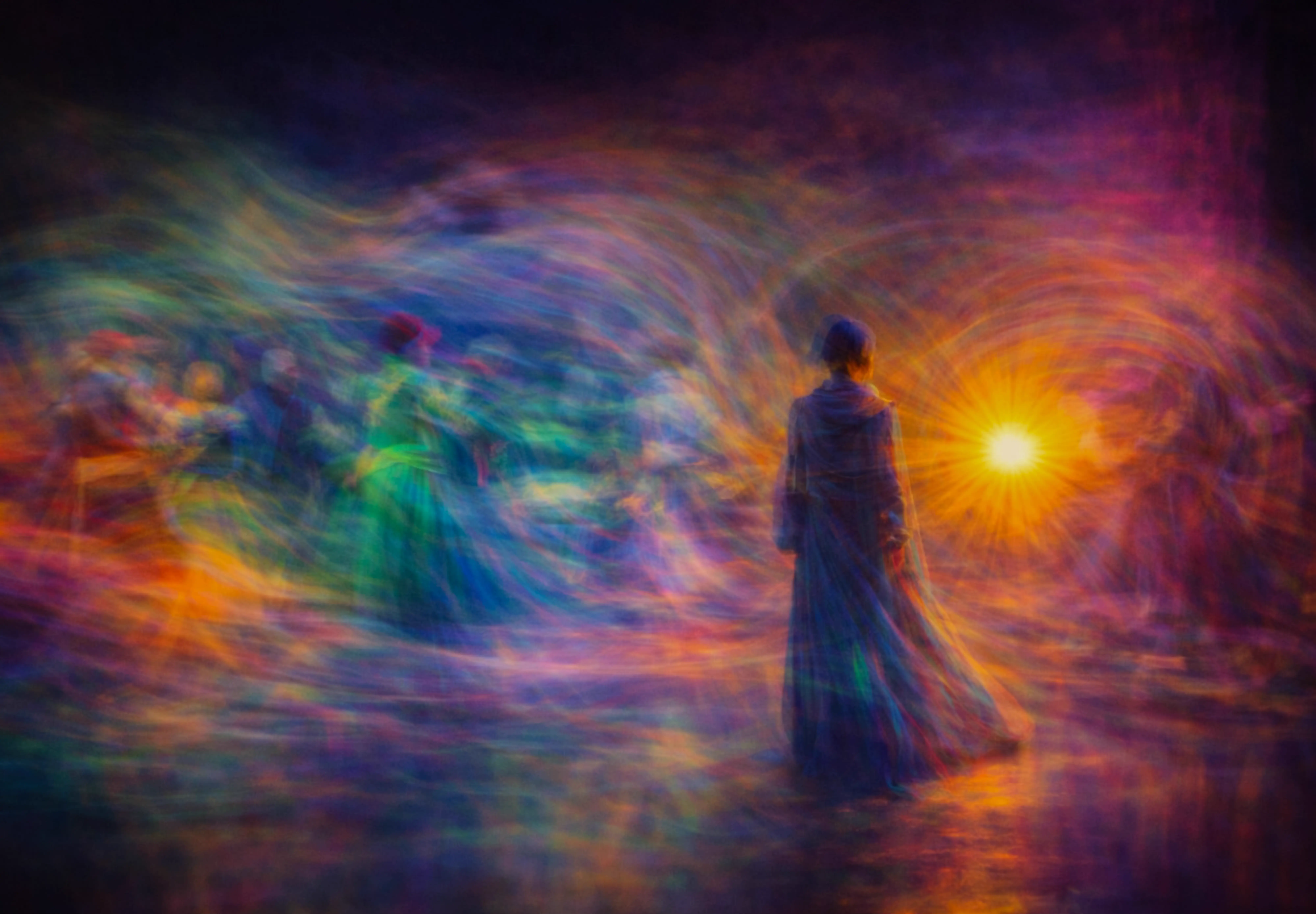 Where Imagination Is Born of Light