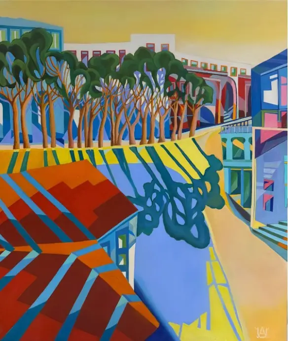 Artwork 'Sunny Wind Digital Copy' by Ulviyya Akhundova - Picture 1