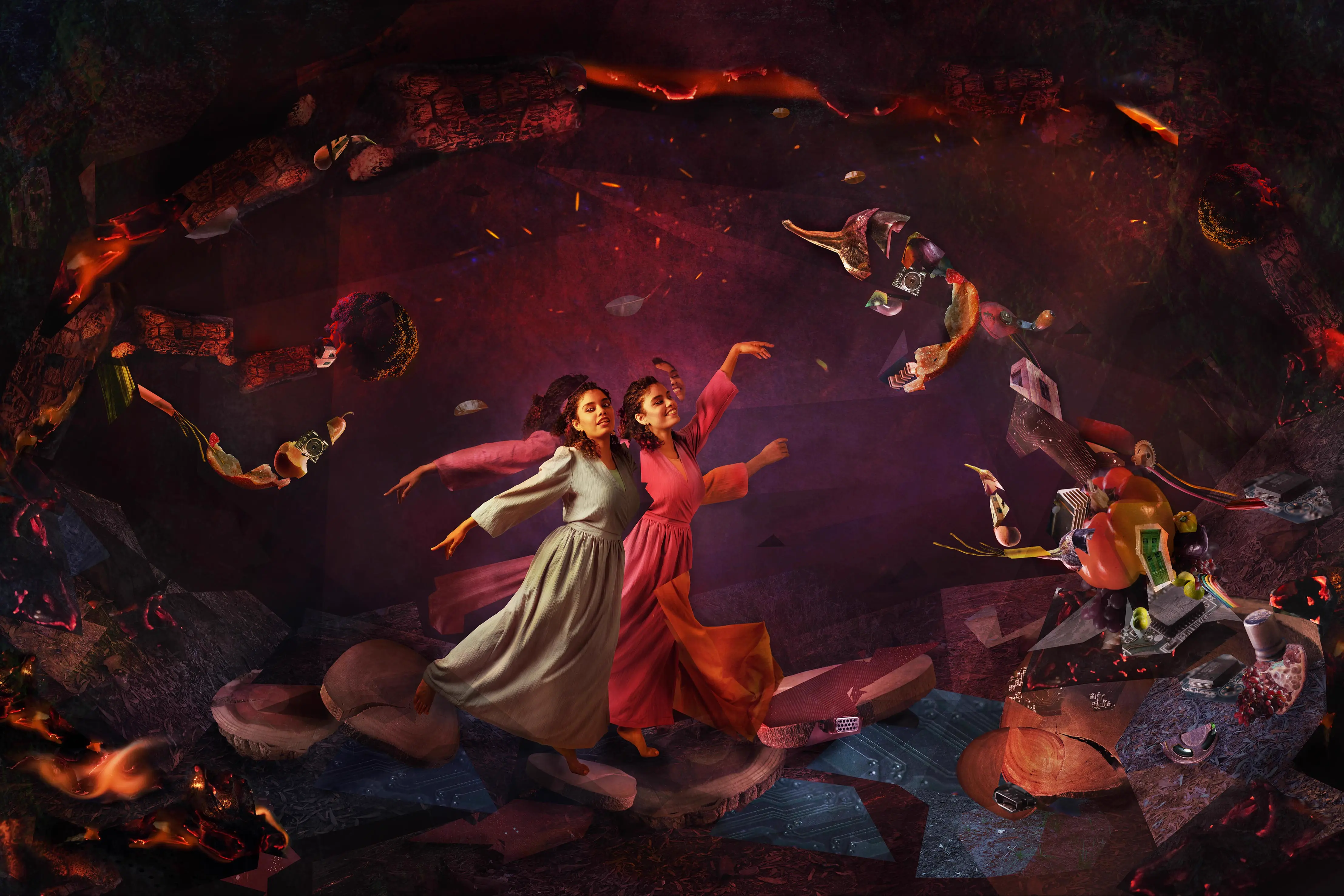 Artwork 'Fruitopia Series 1 Digital Copy' by Hanan Maamoun - Picture 1