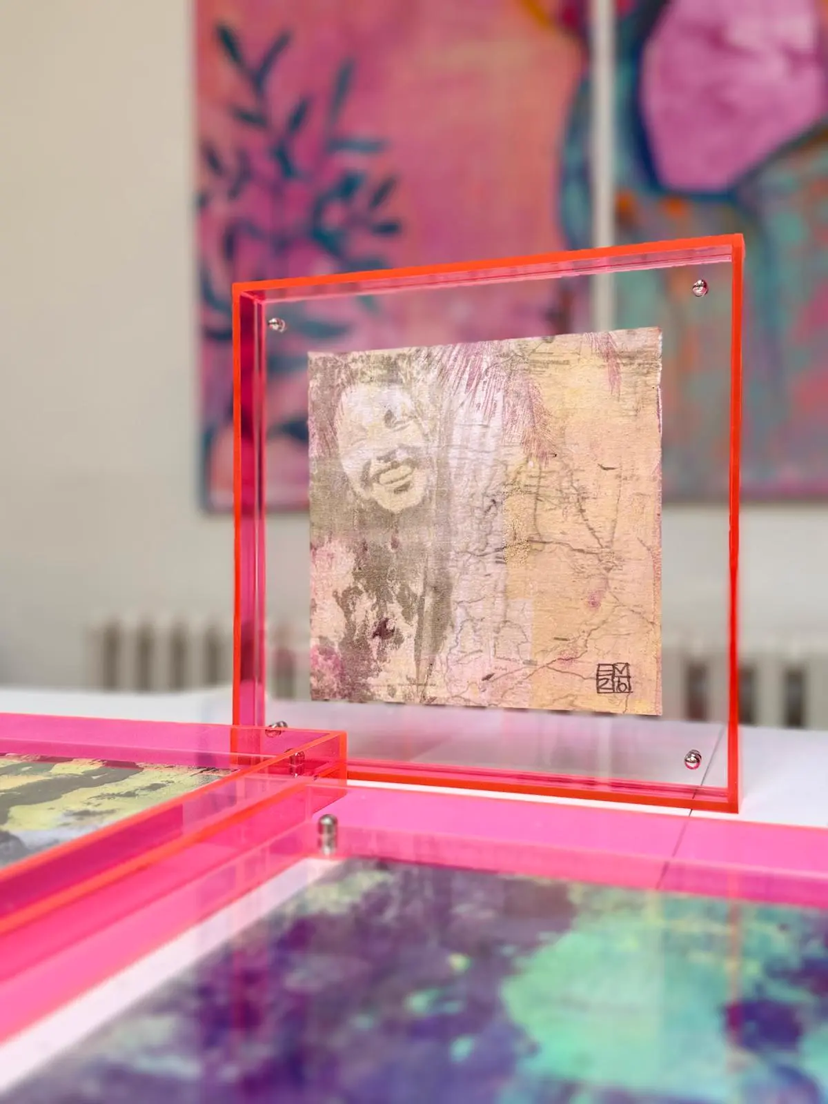 Artwork 'Wanderlust Digital Copy' by Eveline Mürlebach - Picture 1