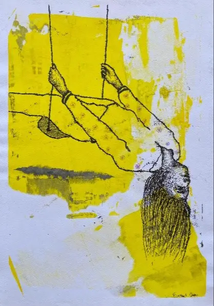 Artwork 'What S on Your Mind Digital Copy' by Bethel Getu - Picture 1