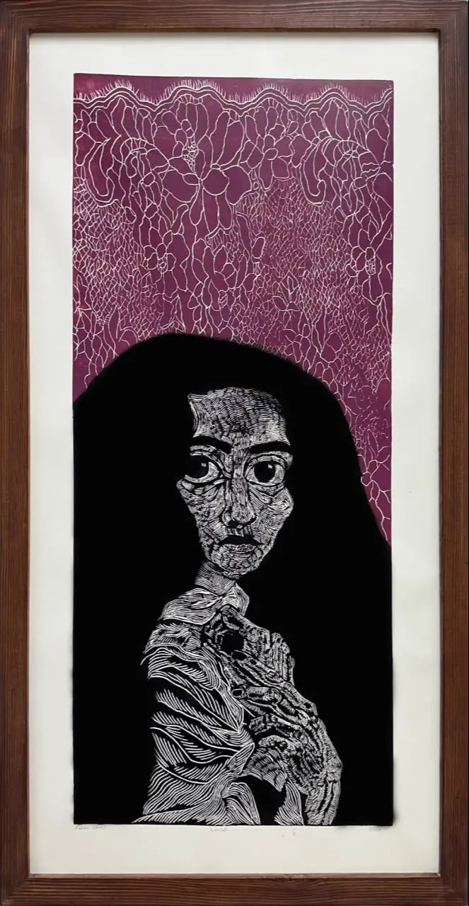 Artwork 'The Distance between Who I Was and Am Digital Copy' by Fatima Elhadi - Picture 1