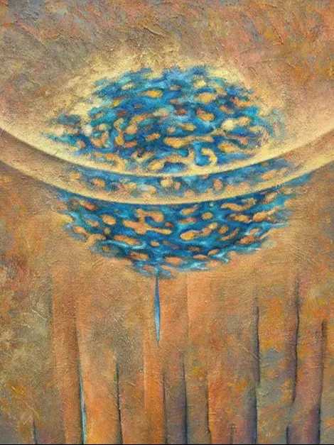 Artwork 'And the Life Begin Digital Copy' by Pham Thi Hong Sam - Picture 1