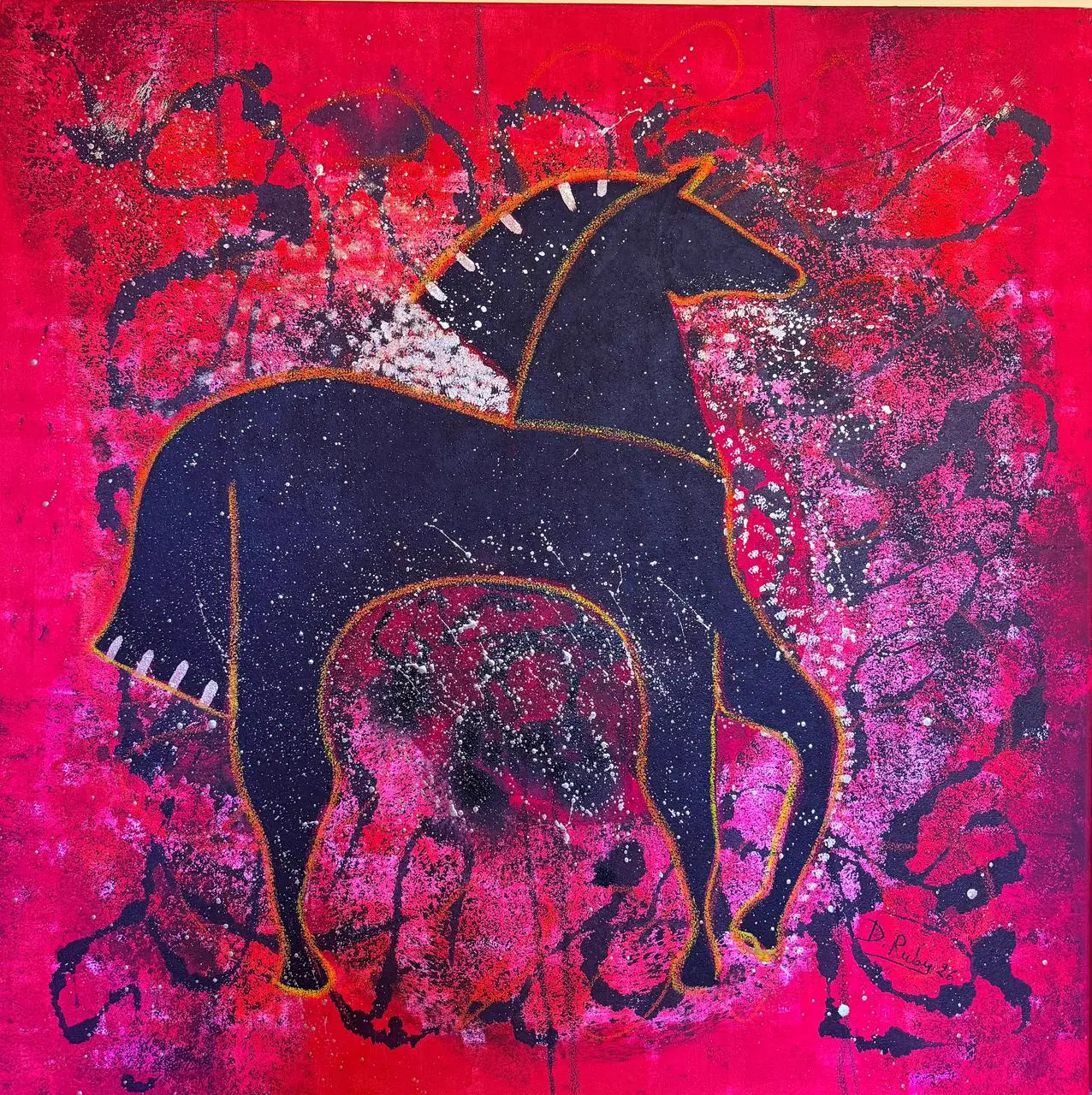 Artwork 'Untitled Digital Copy' by Dina Fahmy El Rouby - Picture 1