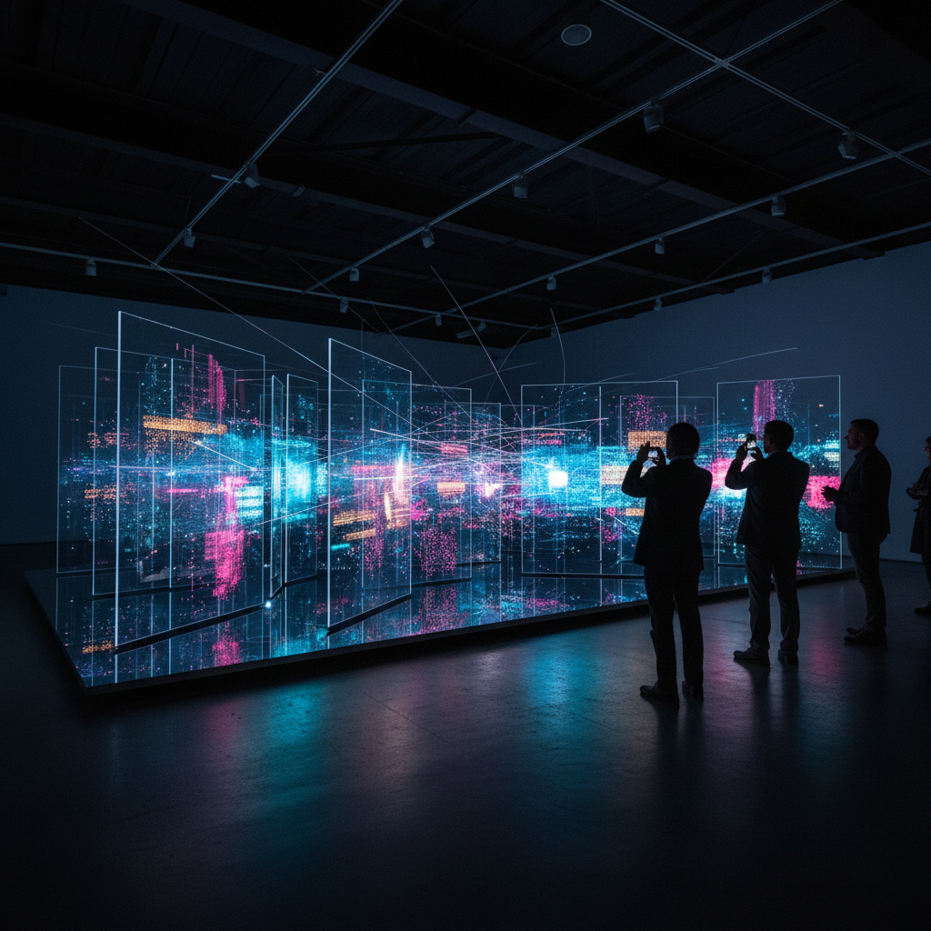 Digital Art Installation