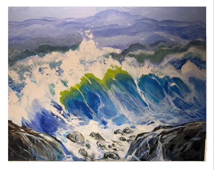 Artwork 'Energy Digital Copy' by Nisa Zargarli - Picture 1