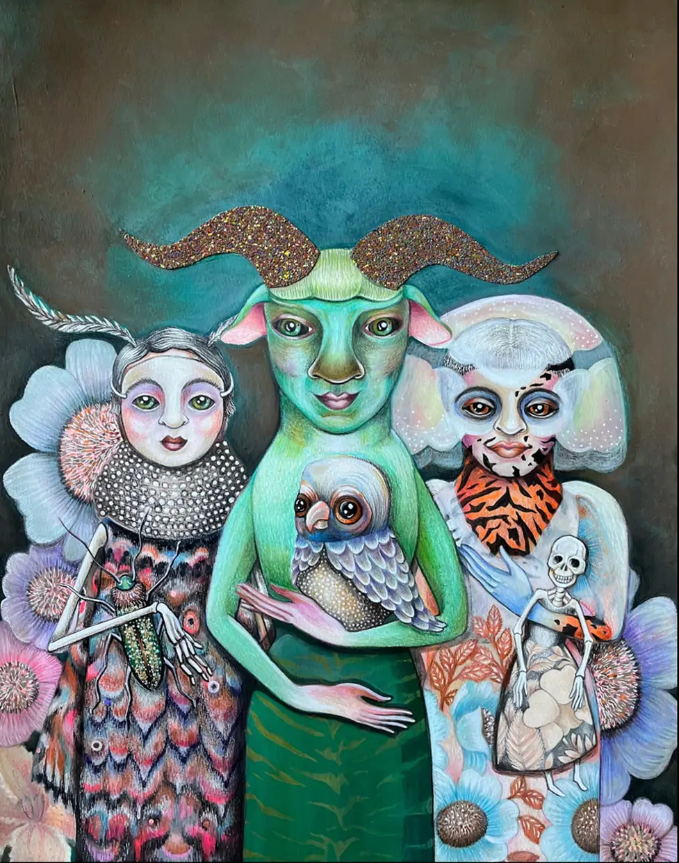 Faun Friends Digital Copy Faun Friends Digital Copy