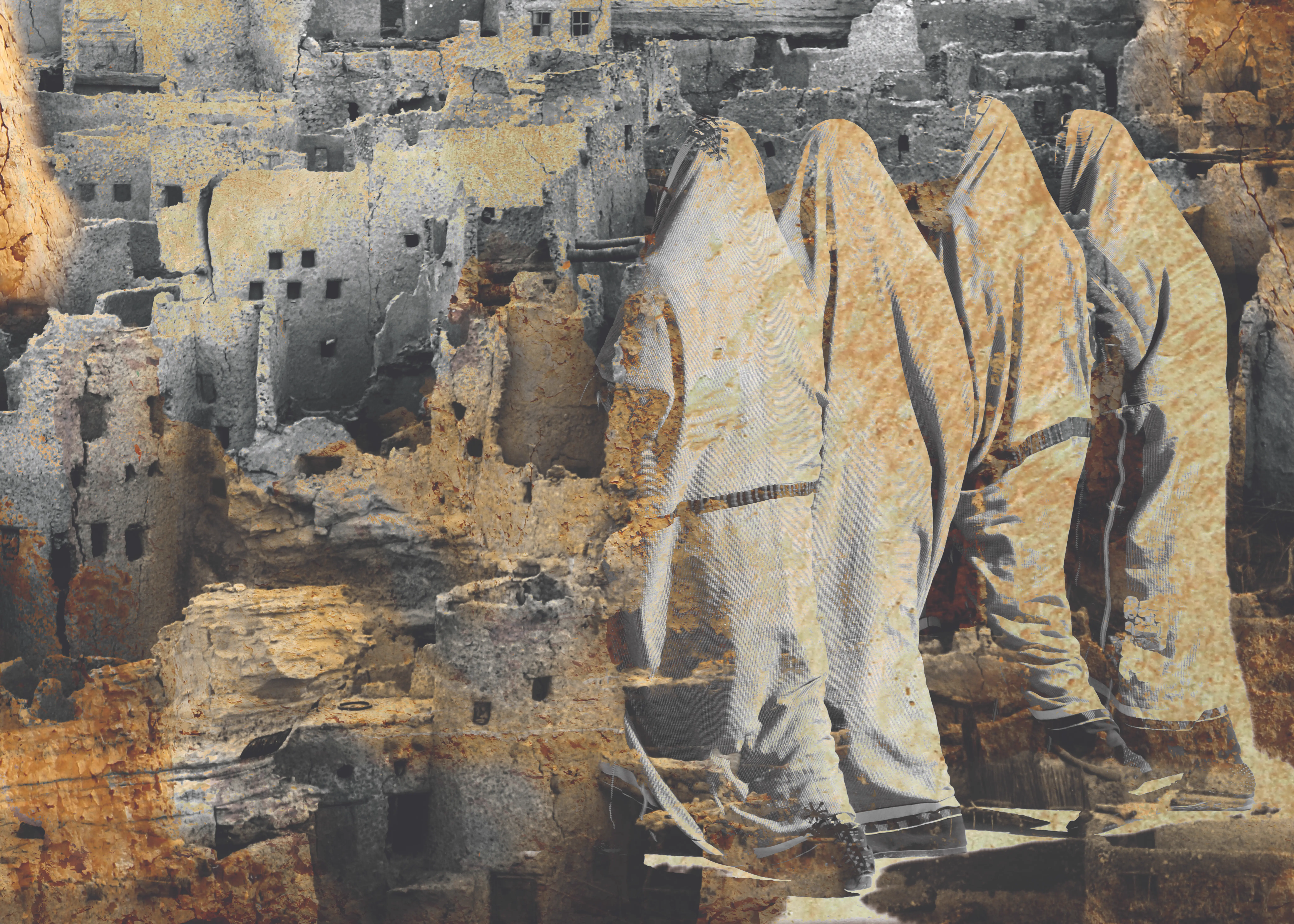 Artwork 'Mirage Digital Copy' by Nada Mahrous - Picture 1