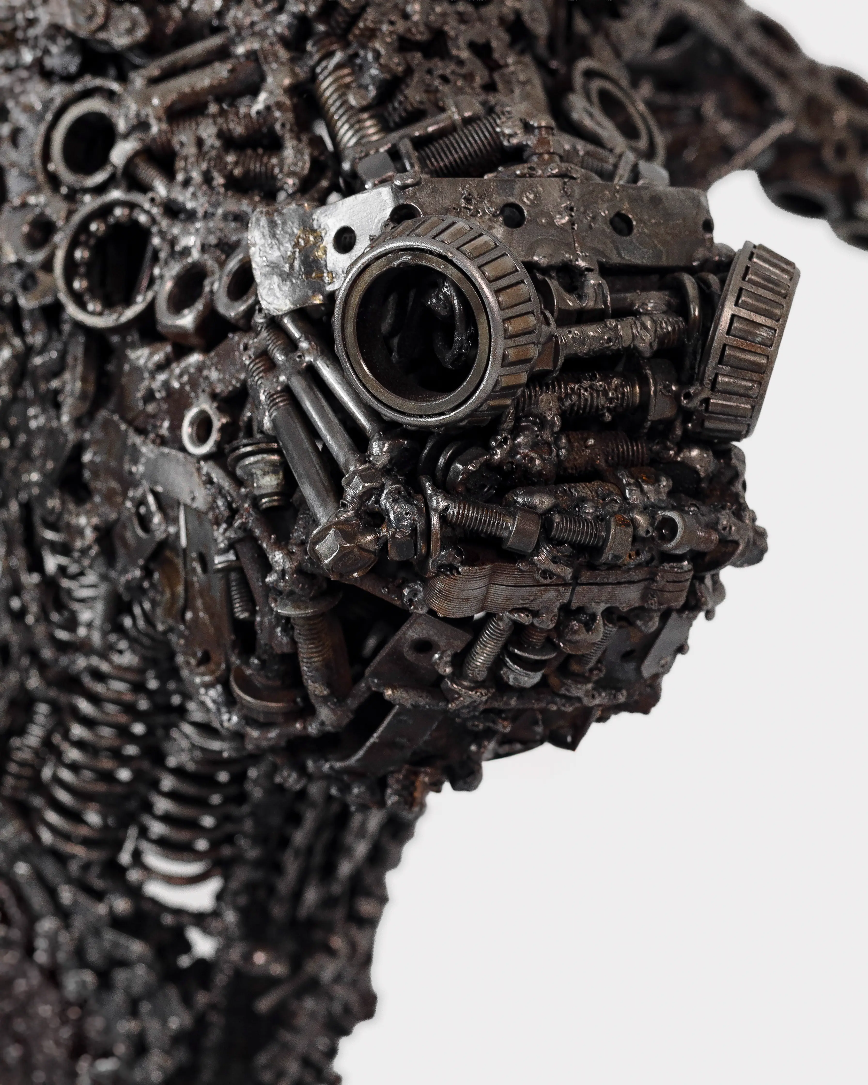 Artwork 'El Espíritu Del Hierro Digital Copy' by Shahd Agamy - Picture 2