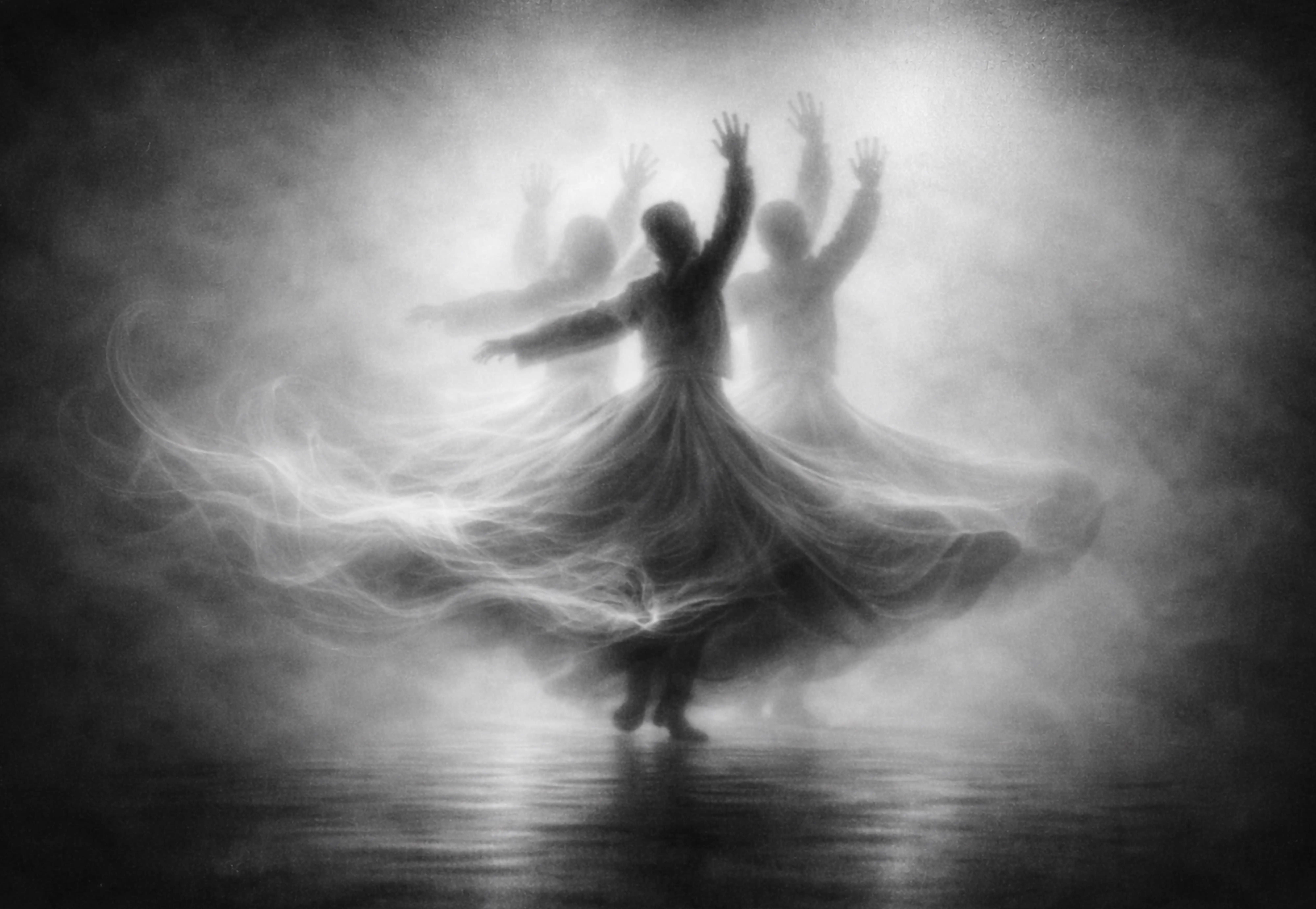 Artwork 'Flow of the Soul Digital Copy' by Yasmin El Kassem - Picture 1