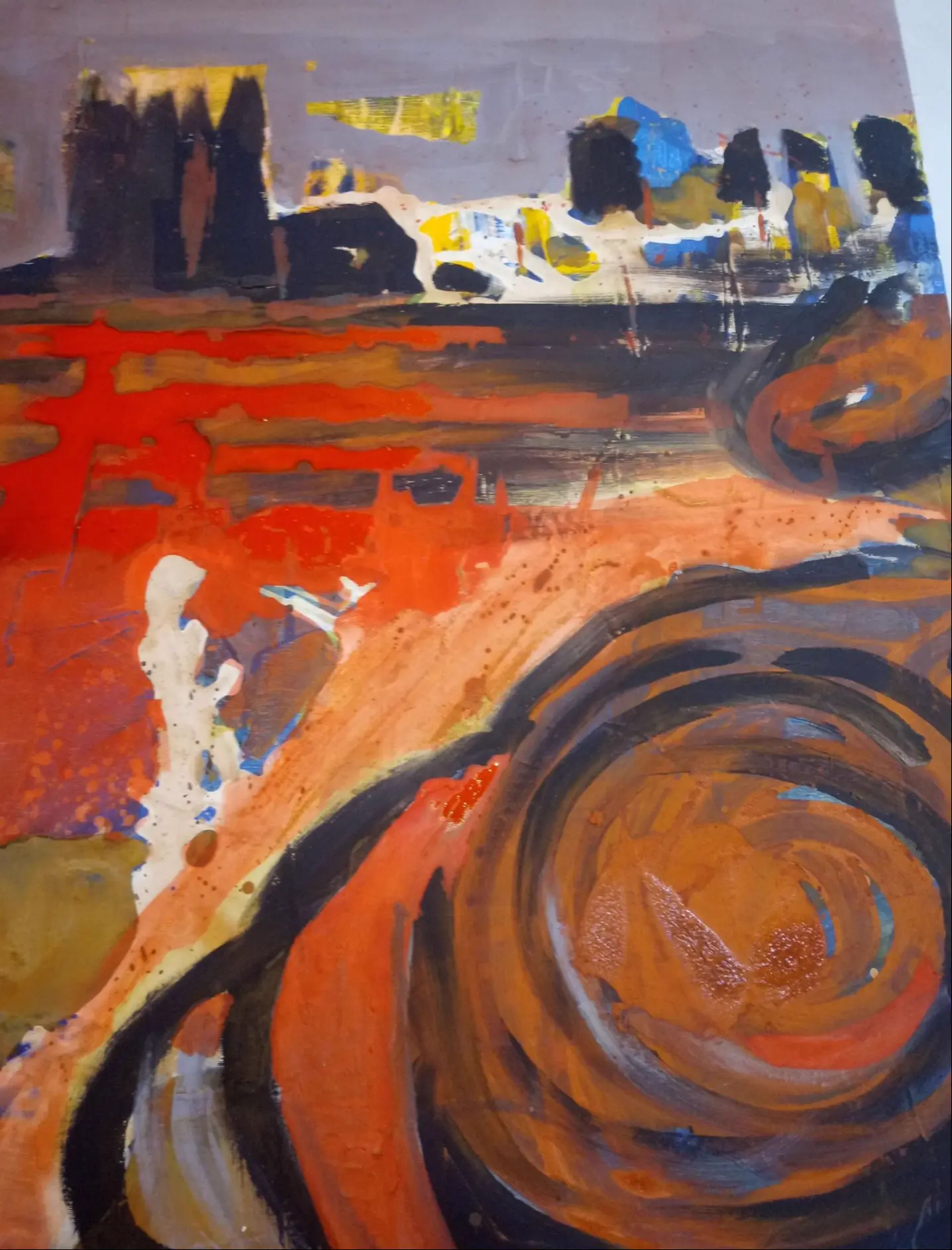 Artwork 'Heating the Heart Landscape Digital Copy' by Mosote - Picture 1