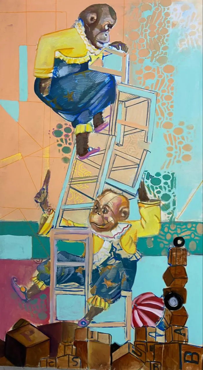 Artwork 'Untitled Digital Copy' by Nahed Ghaly - Picture 1