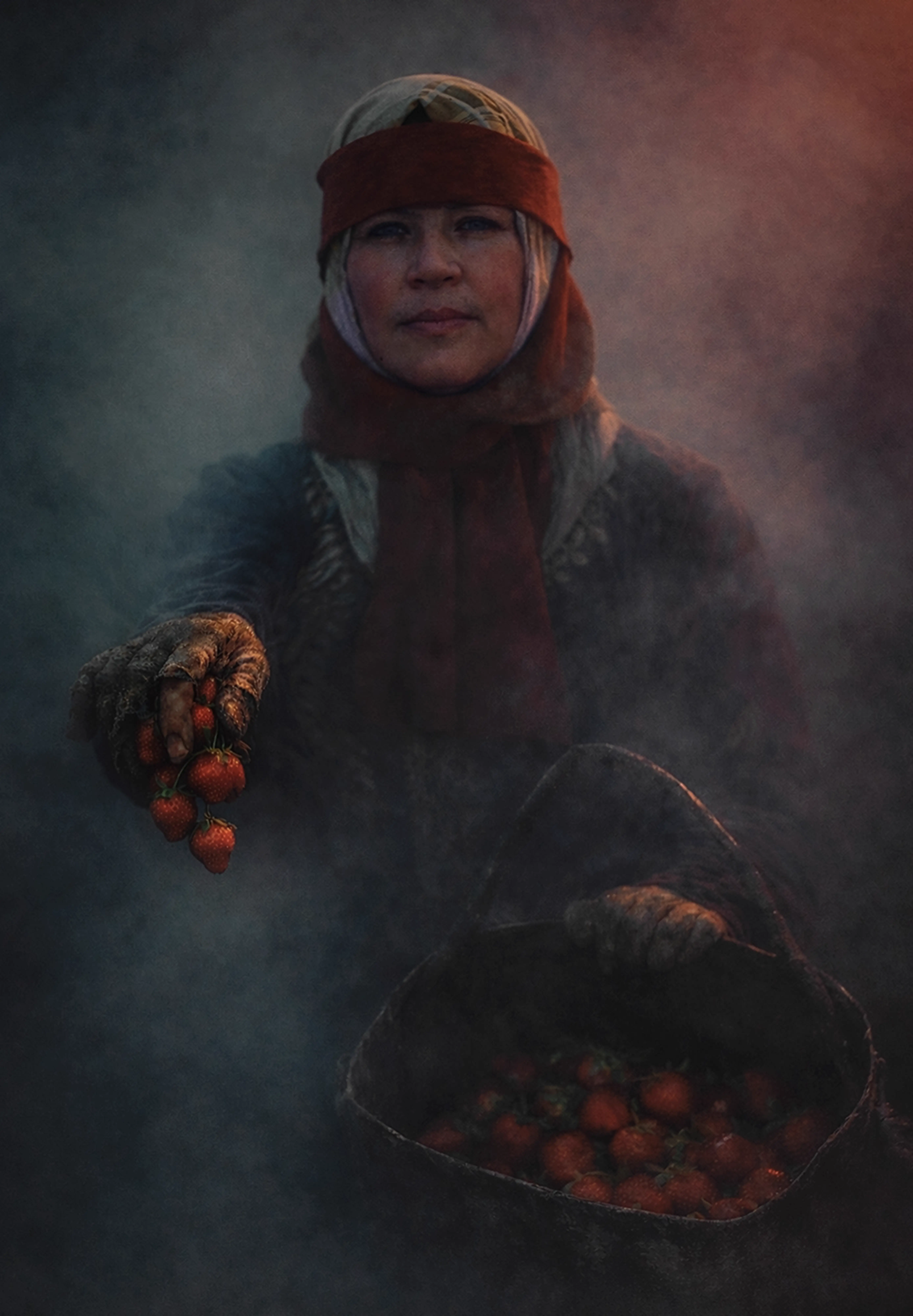 Artwork 'Harvest of Silent Hands Digital Copy' by Yasmin El Kassem - Picture 1