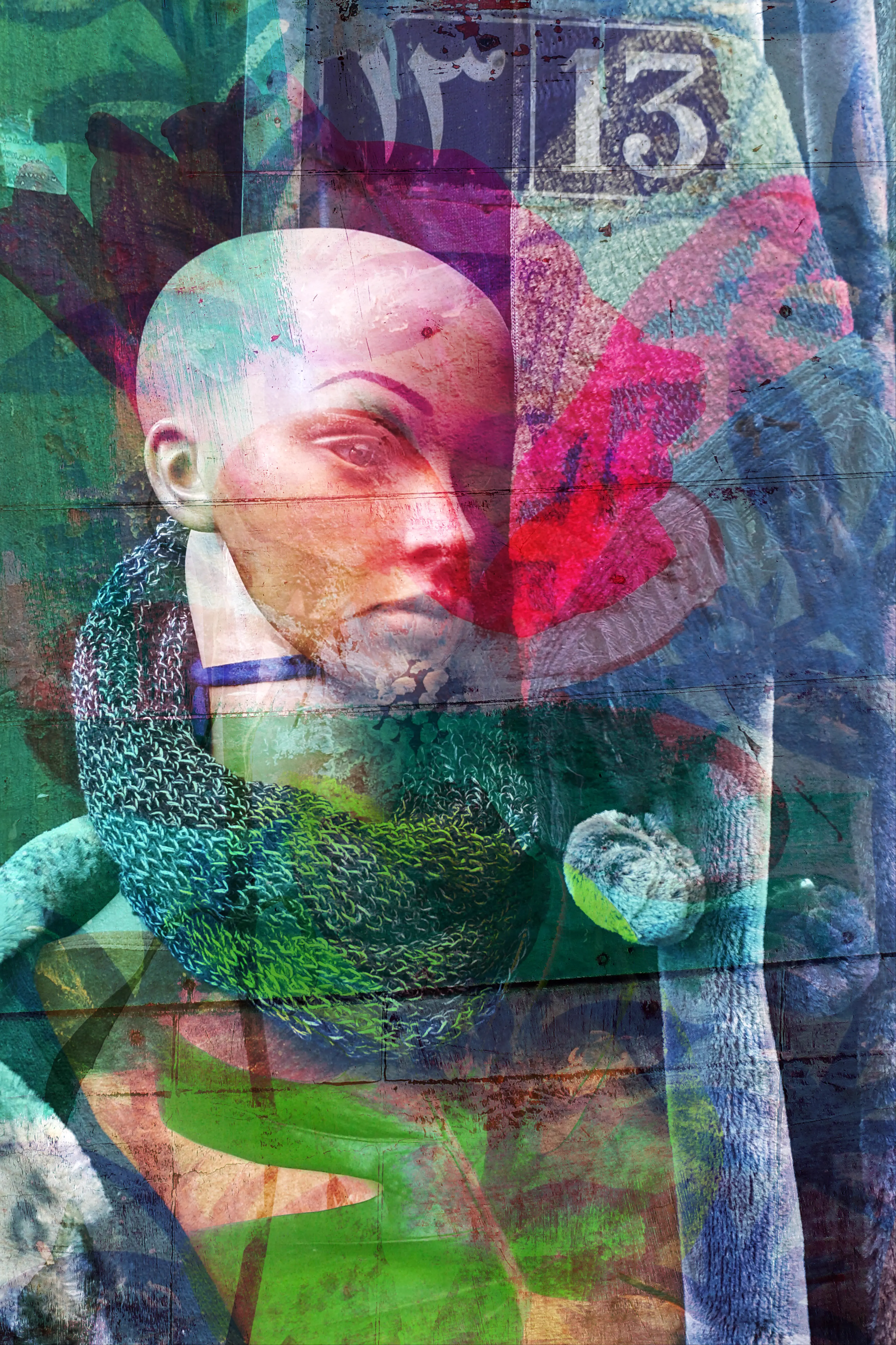 Artwork 'No 13 Digital Copy' by Nada Mahrous - Picture 1