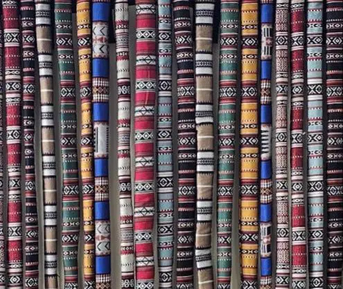 Artwork 'The Weaving of My Homeland Digital Copy' by Zahra Al Zadjali - Picture 1