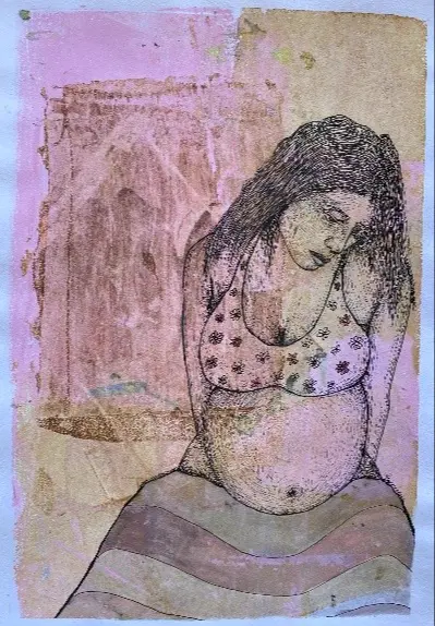 Artwork 'What S on Your Mind Digital Copy' by Bethel Getu - Picture 1