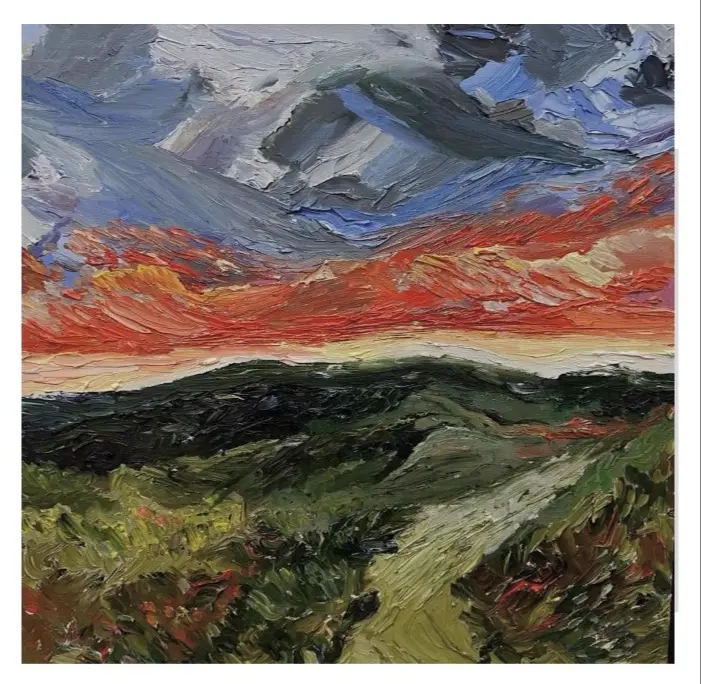 Artwork 'Beauty of the Nature Digital Copy' by Nisa Zargarli - Picture 1