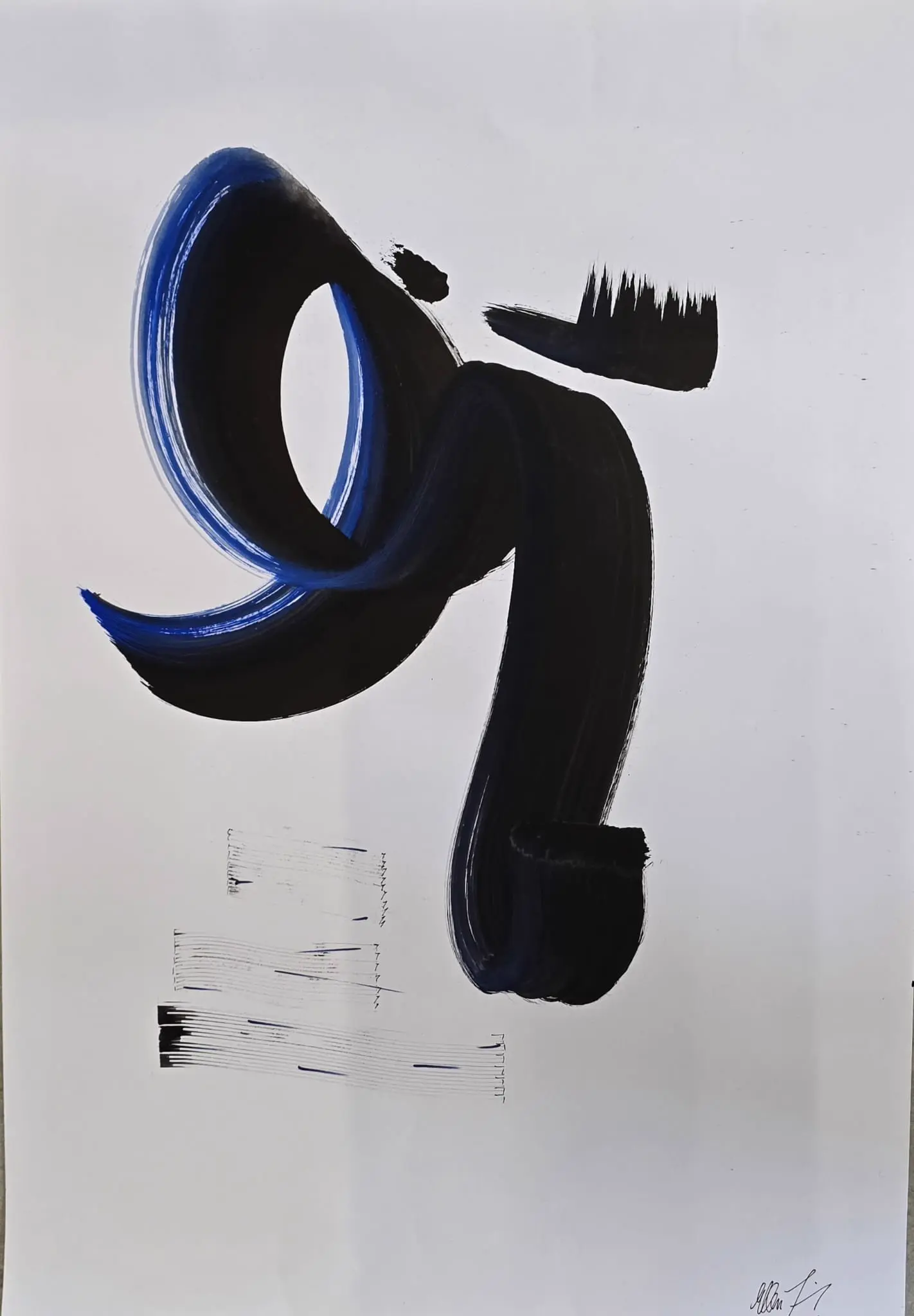 Artwork 'Klangfärbung Ii Digital Copy' by Ellen Sinzig - Picture 1