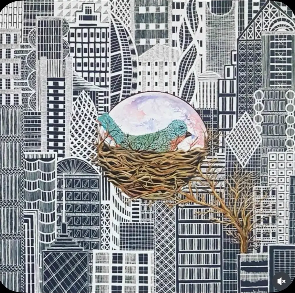 Artwork 'Skylines Digital Copy' by Nilüfer Sur - Picture 1